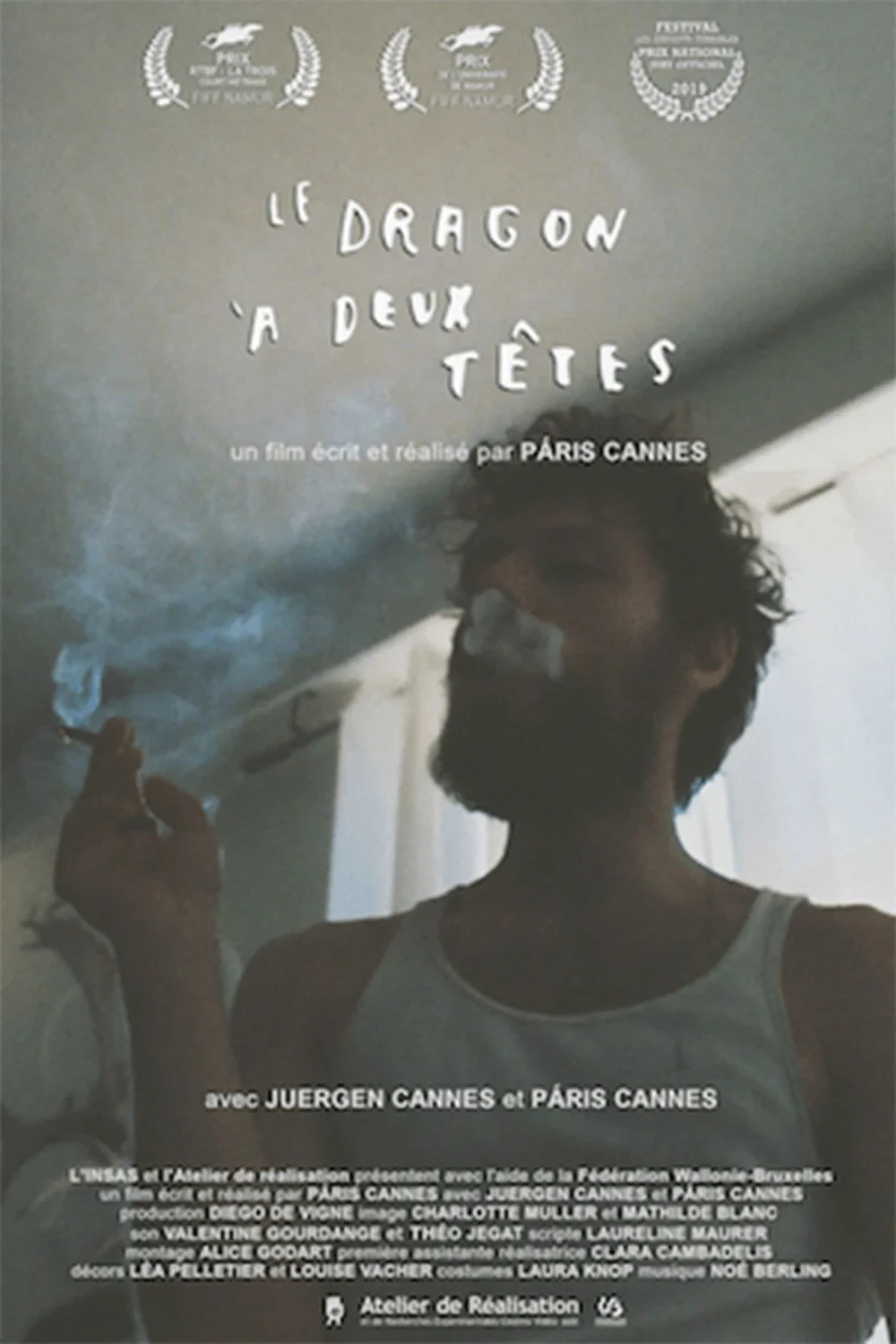 Постер фильма Двуглавый дракон