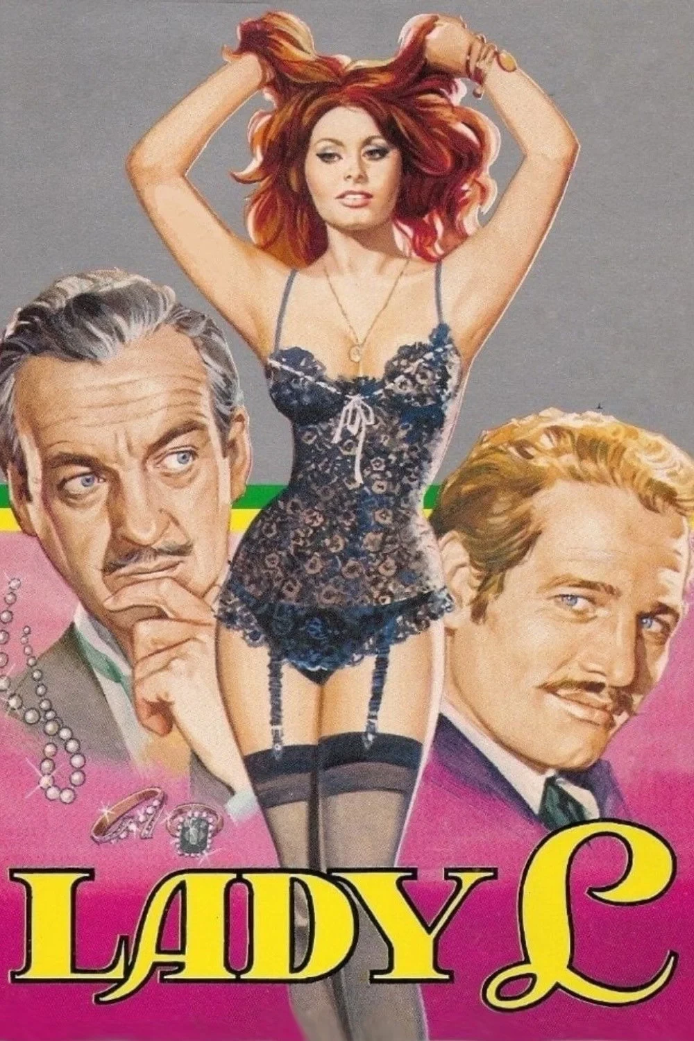 Постер фильма Леди Л