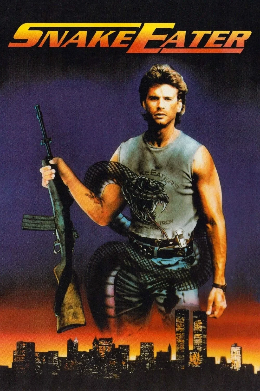 Постер фильма Пожиратель змей