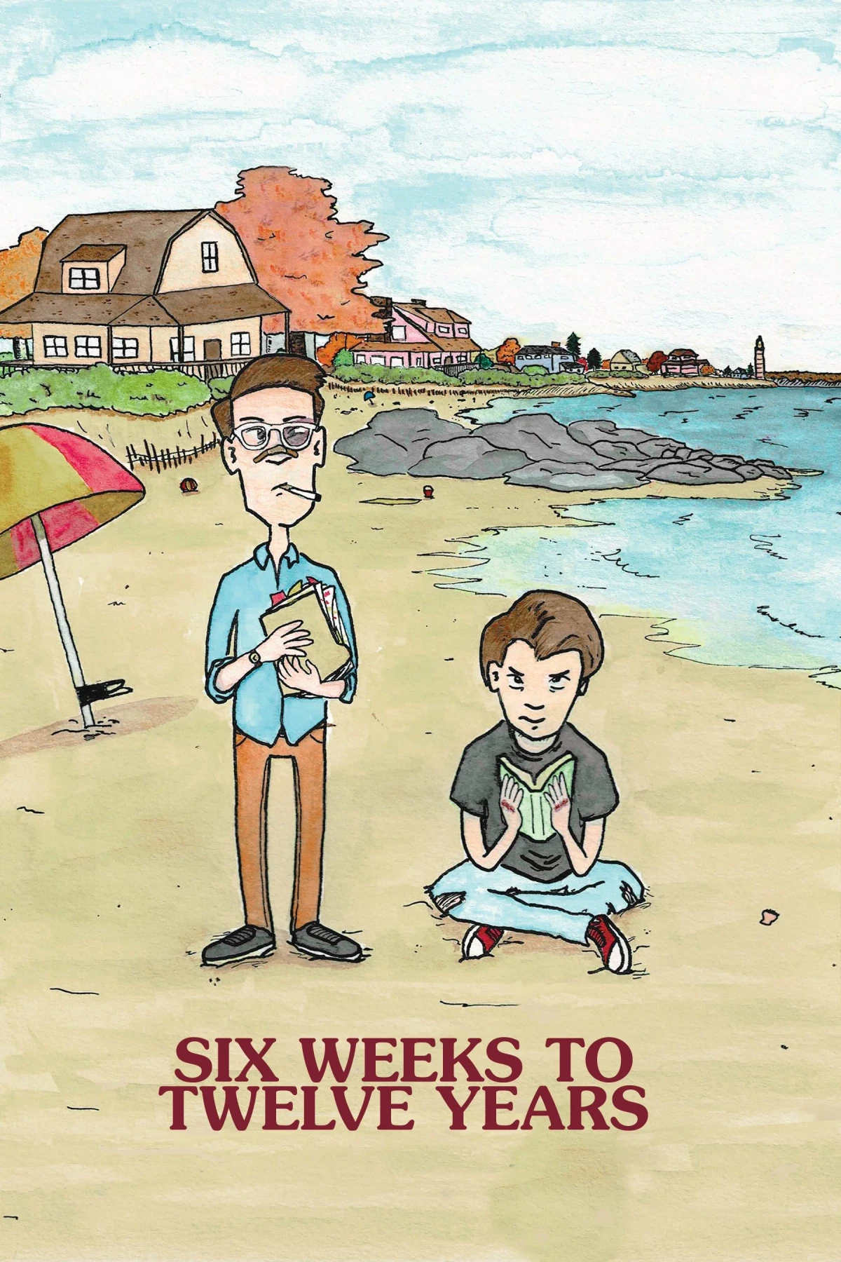 Постер фильма От шести недель до двенадцати лет