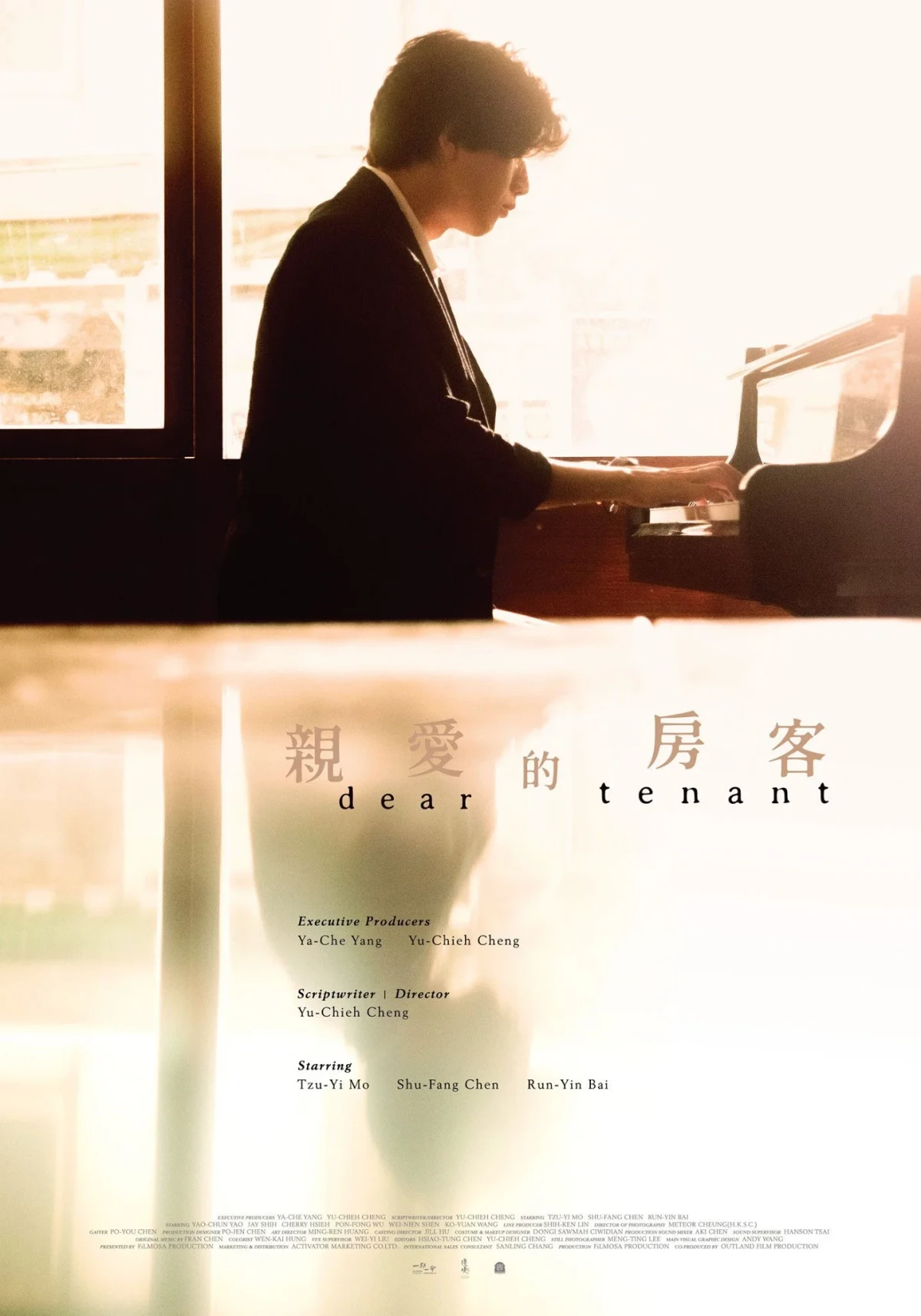 Постер фильма Дорогой жилец