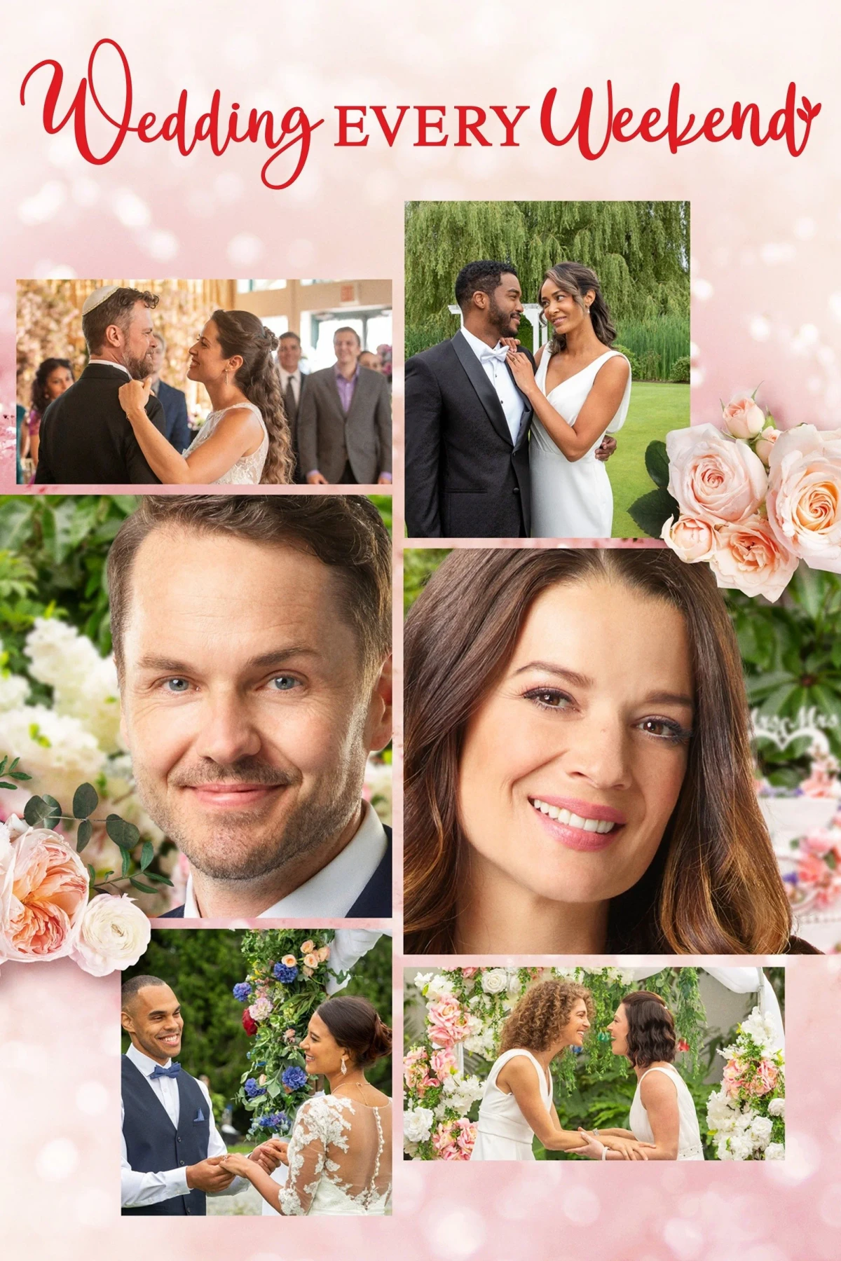 Постер фильма В каждые выходные по свадьбе