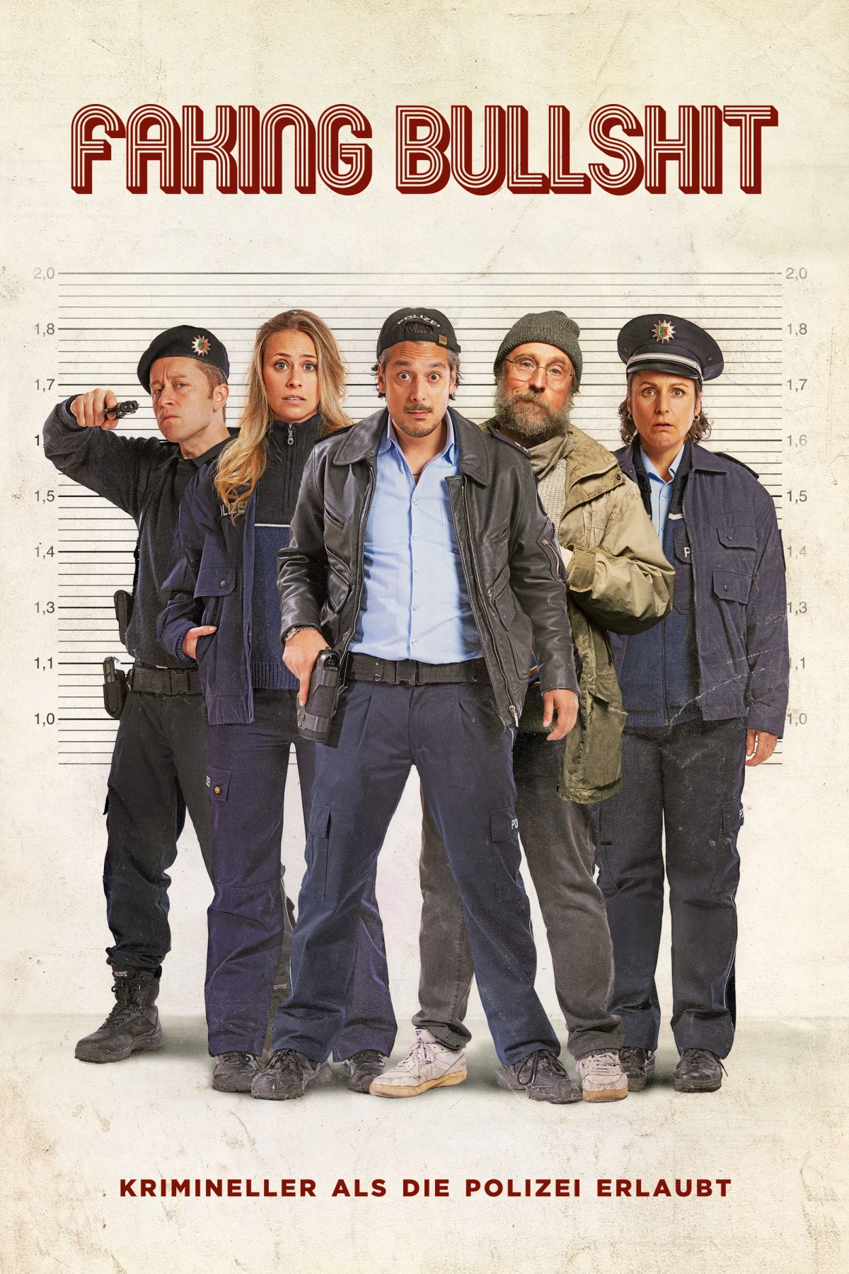 Постер фильма Полный бред - Криминальнее некуда!