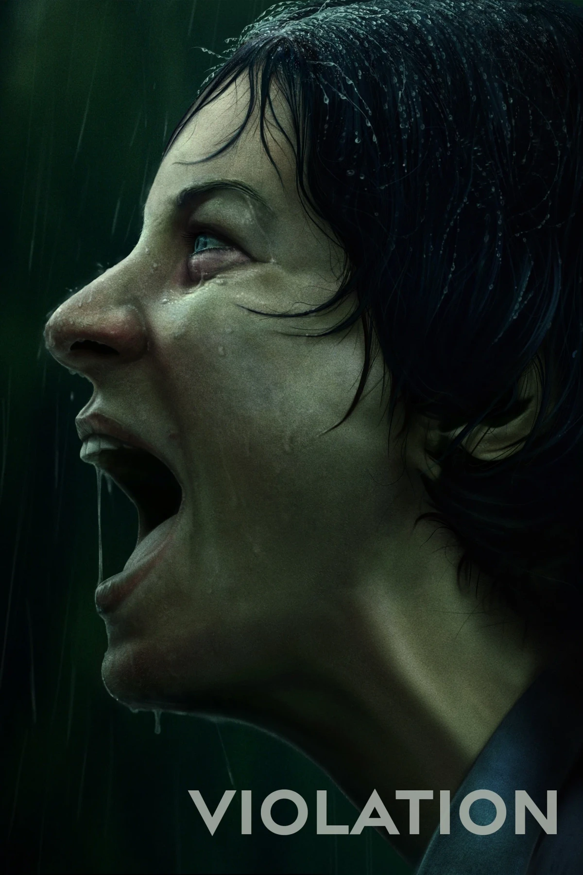 Постер фильма Надругательство