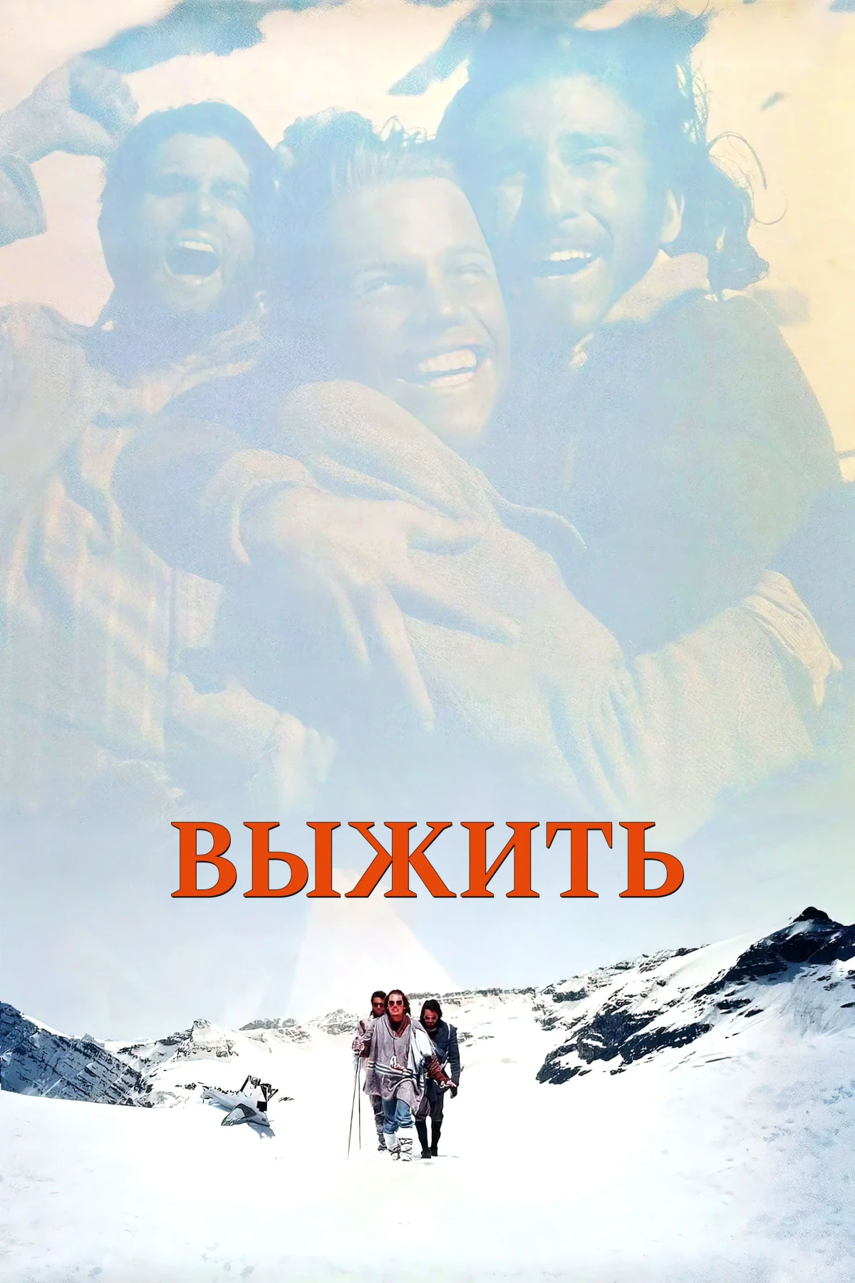 Постер фильма Выжить