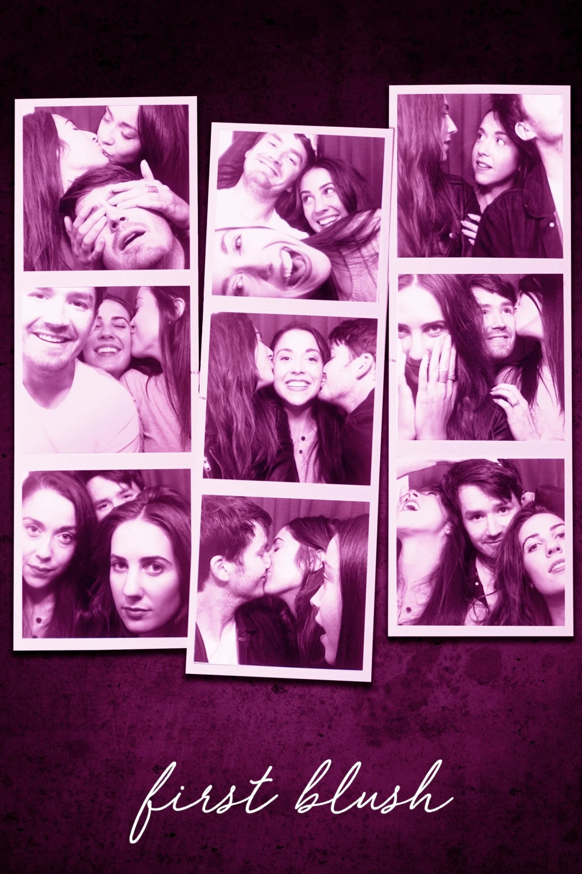 Постер фильма Первый румянец