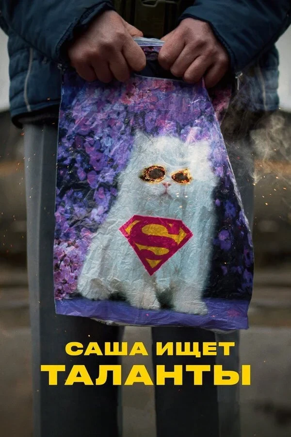 Постер фильма Саша ищет таланты