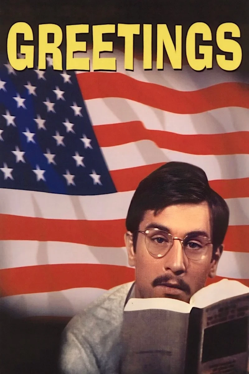 Постер фильма Приветствия