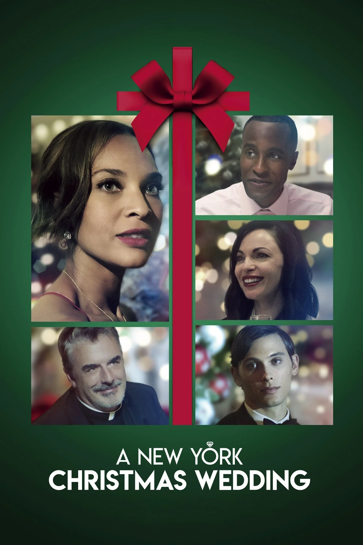 Постер фильма Свадьба в Нью-Йорке на Рождество