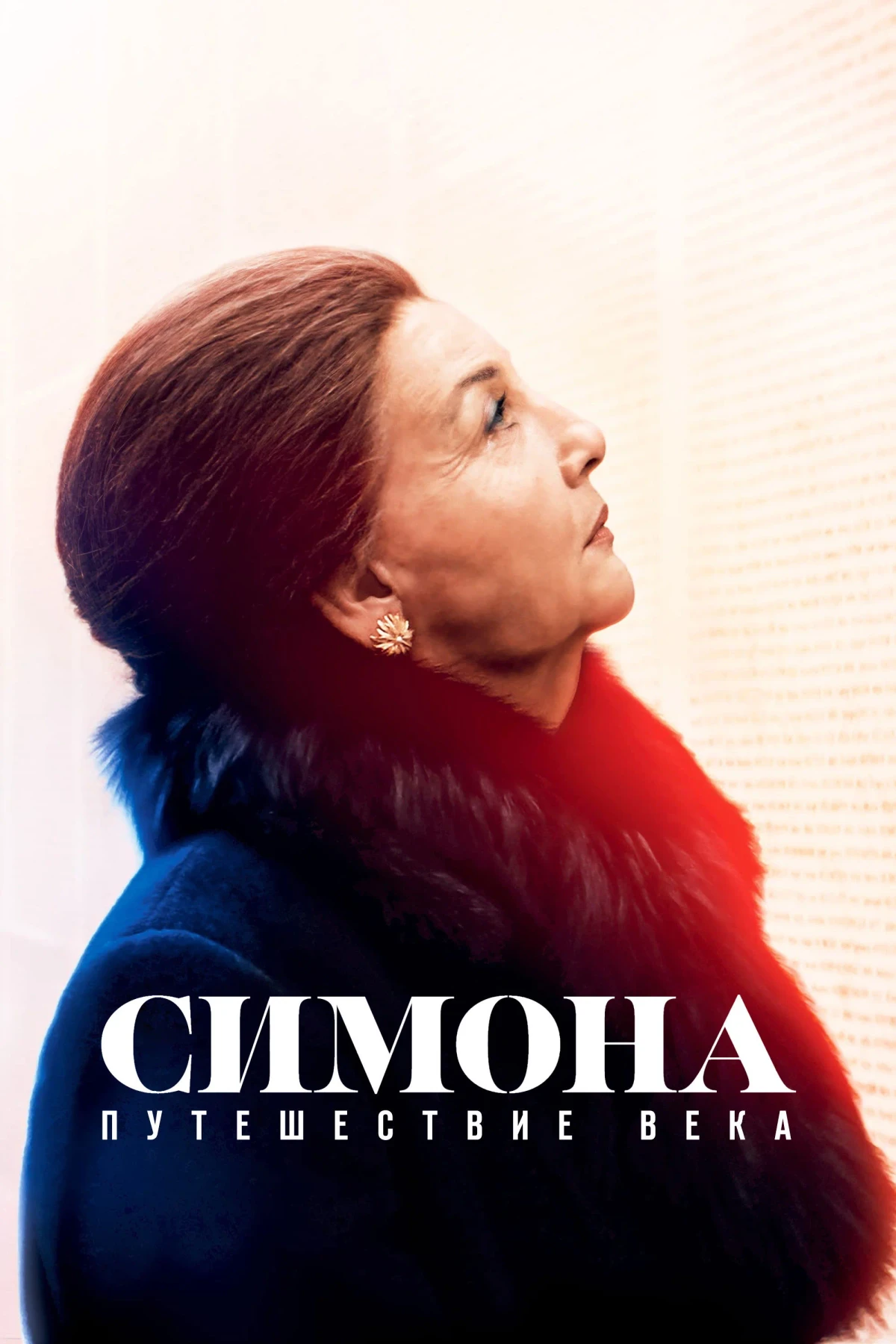 Постер фильма Симона: Путешествие века