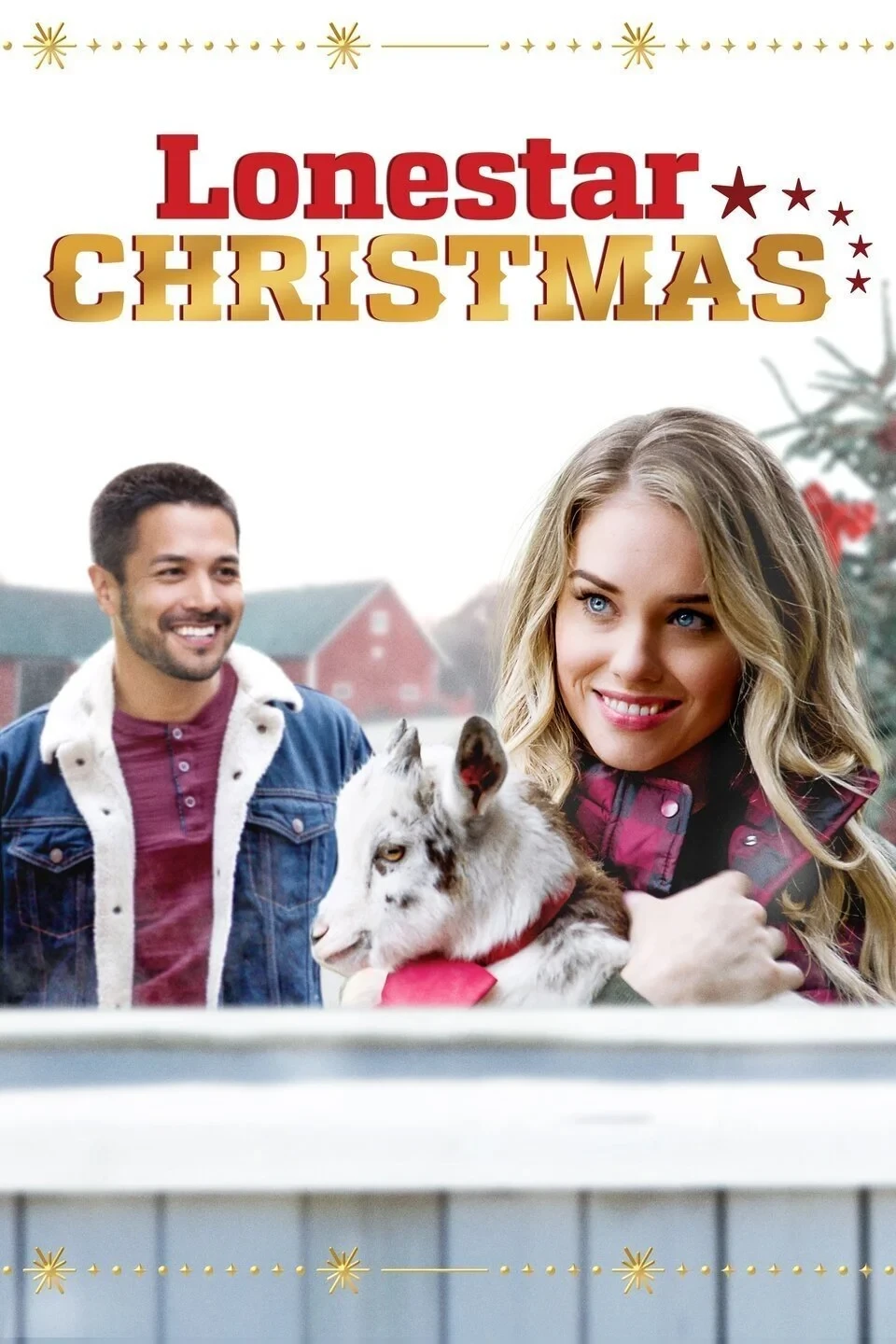 Постер фильма Рождество одинокой звезды