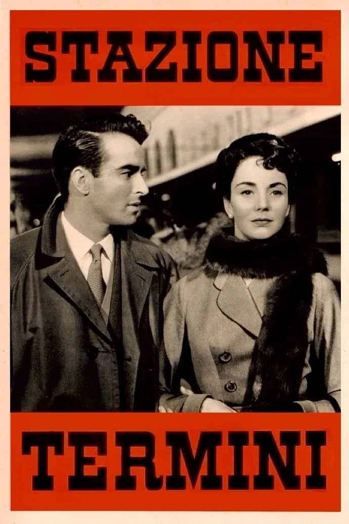 Постер фильма Вокзал Термини