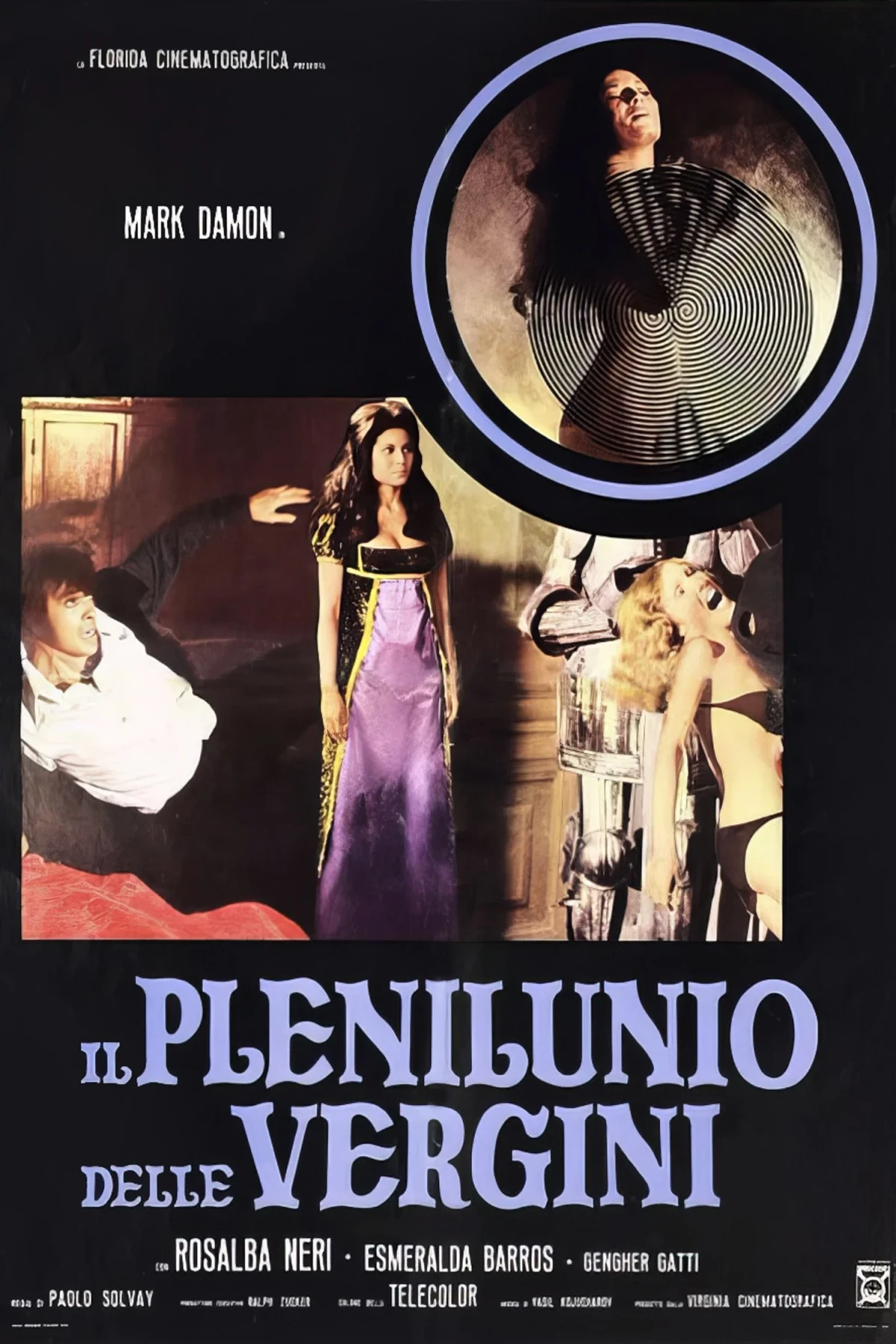 Постер фильма Полнолуние девственниц