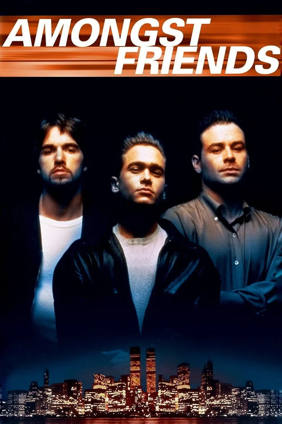 Постер фильма Среди друзей
