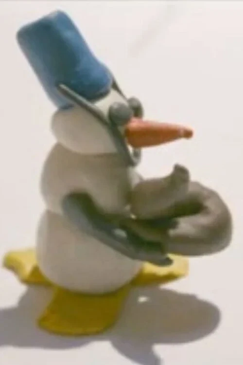 Постер фильма Снеговик и какашка