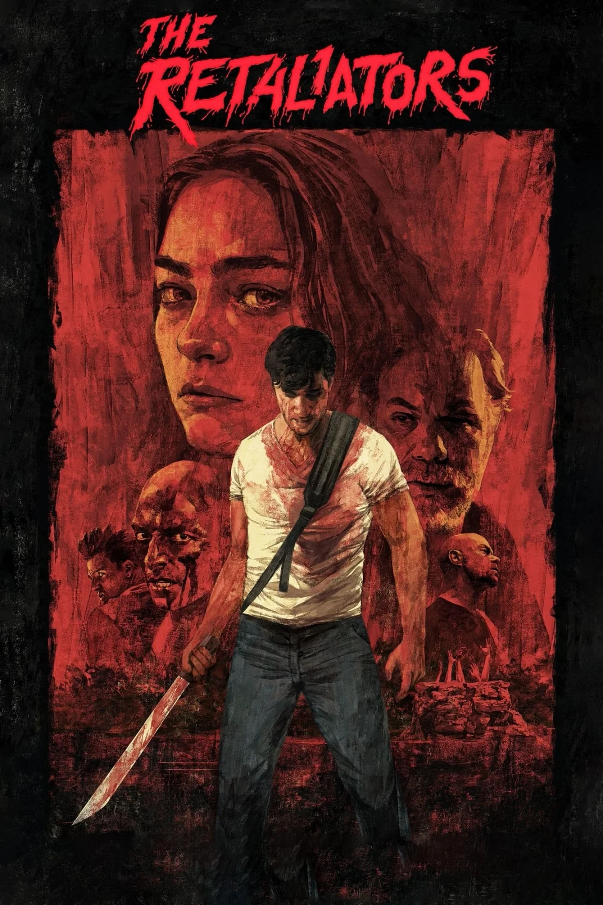 Постер фильма Каратели