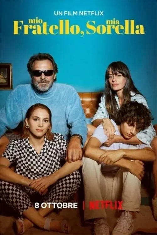 Постер фильма Мой брат, моя сестра