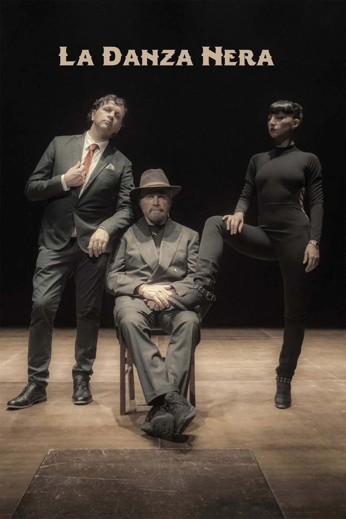 Постер фильма Чёрный танец