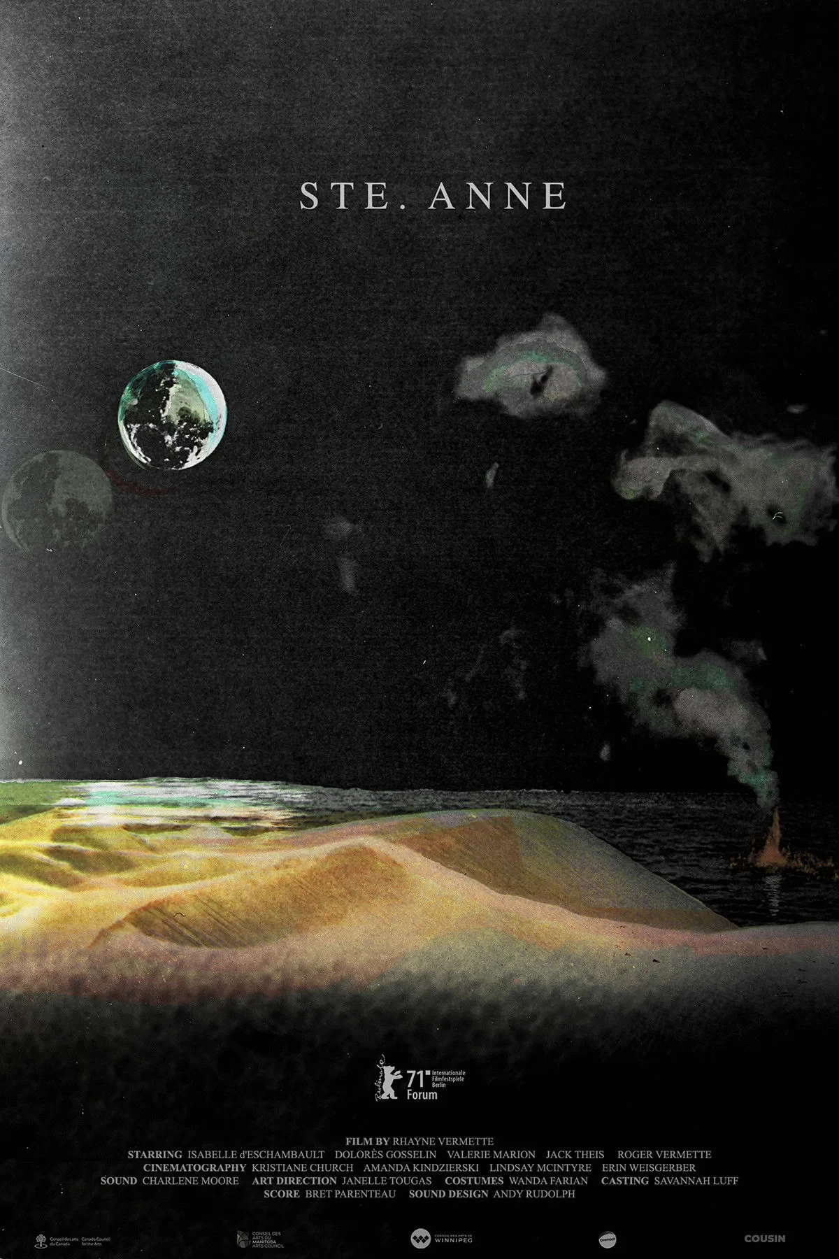 Постер фильма Сент-Анн