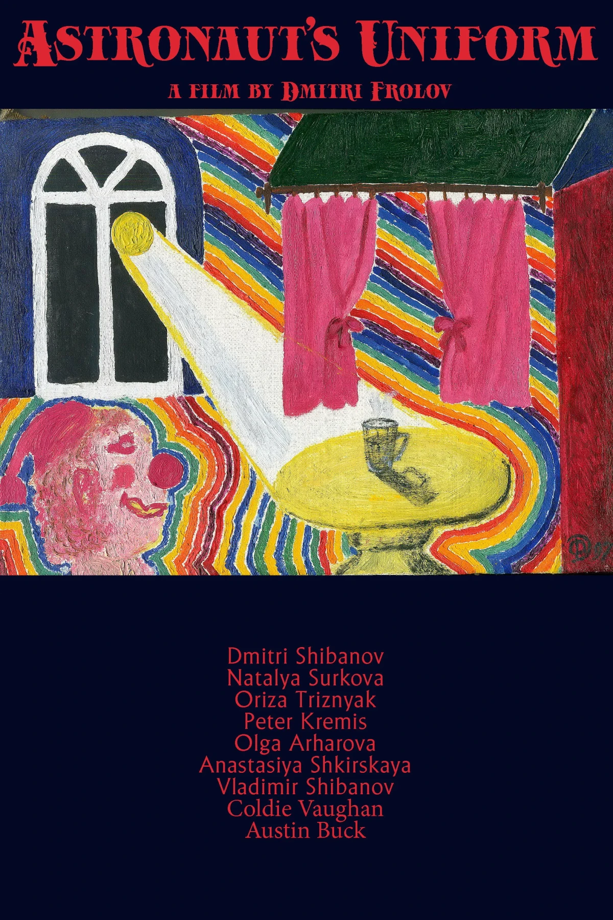 Постер фильма Мундир космонавта