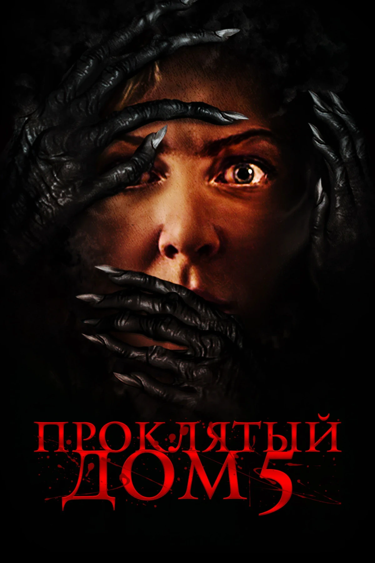 Постер фильма Проклятый дом 5