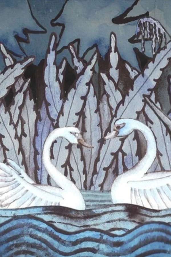 Постер фильма Лебедь