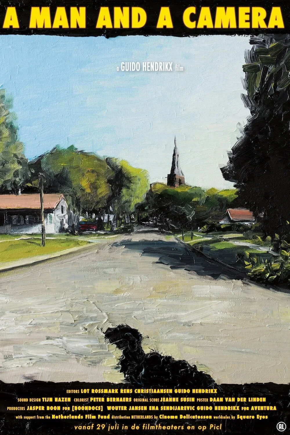 Постер фильма Человек и камера