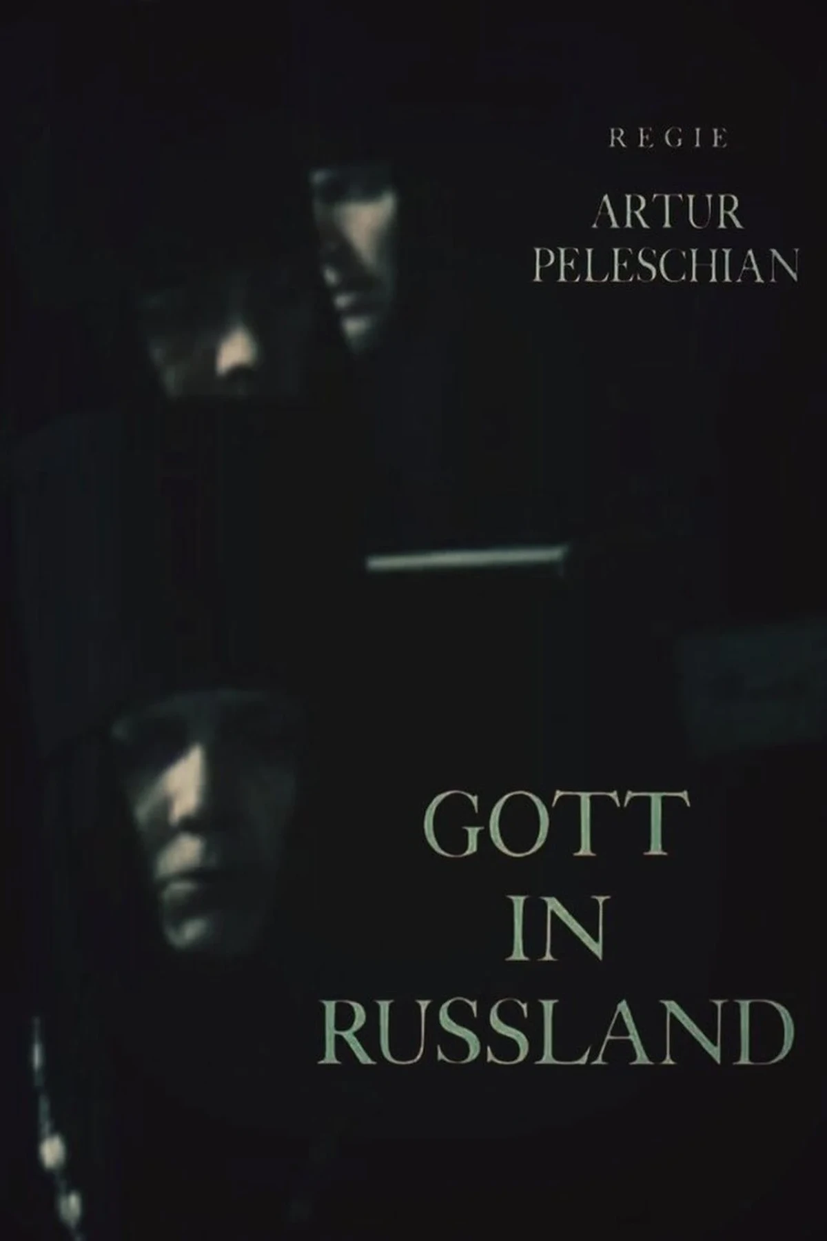 Постер фильма Бог в России