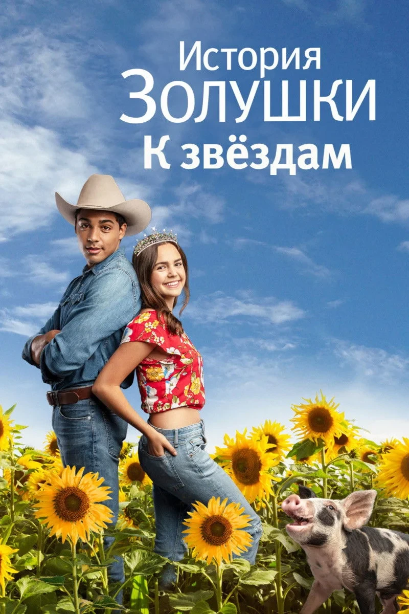 Постер фильма История Золушки: К звездам