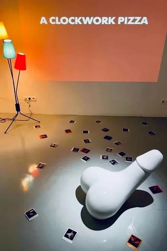 Постер фильма Заводная пицца