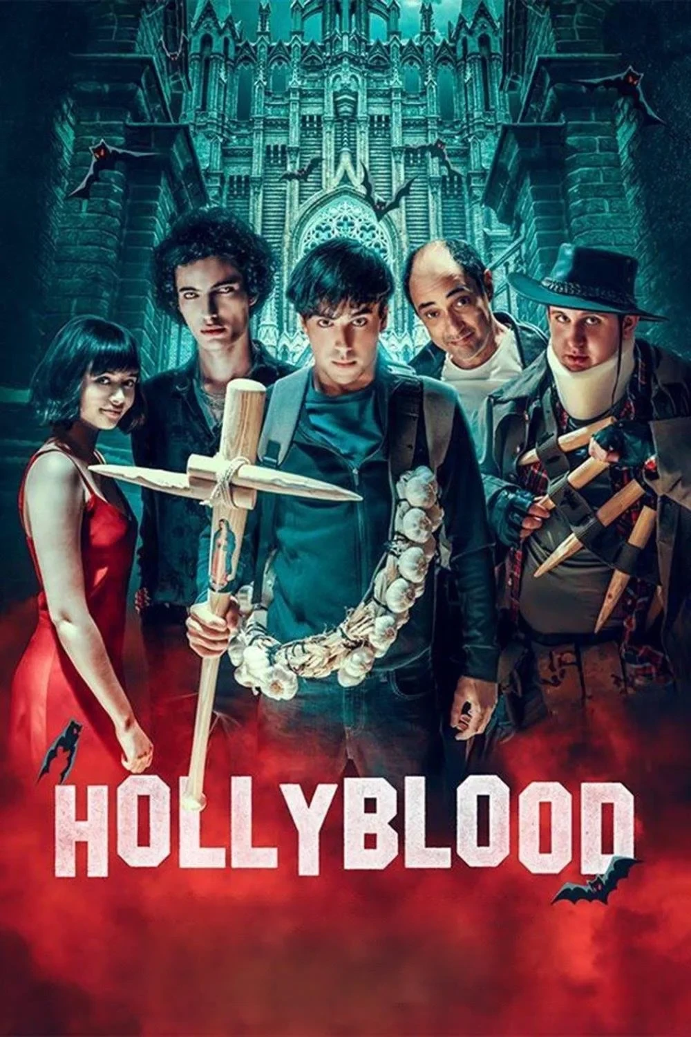 Постер фильма HollyBlood