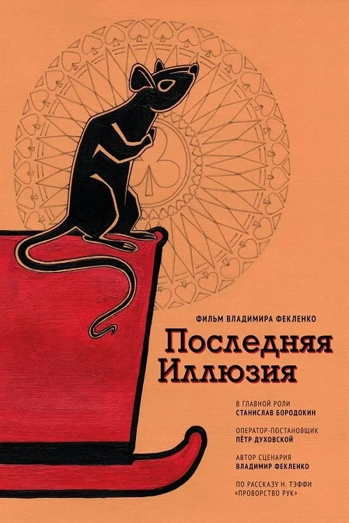 Постер фильма Последняя иллюзия