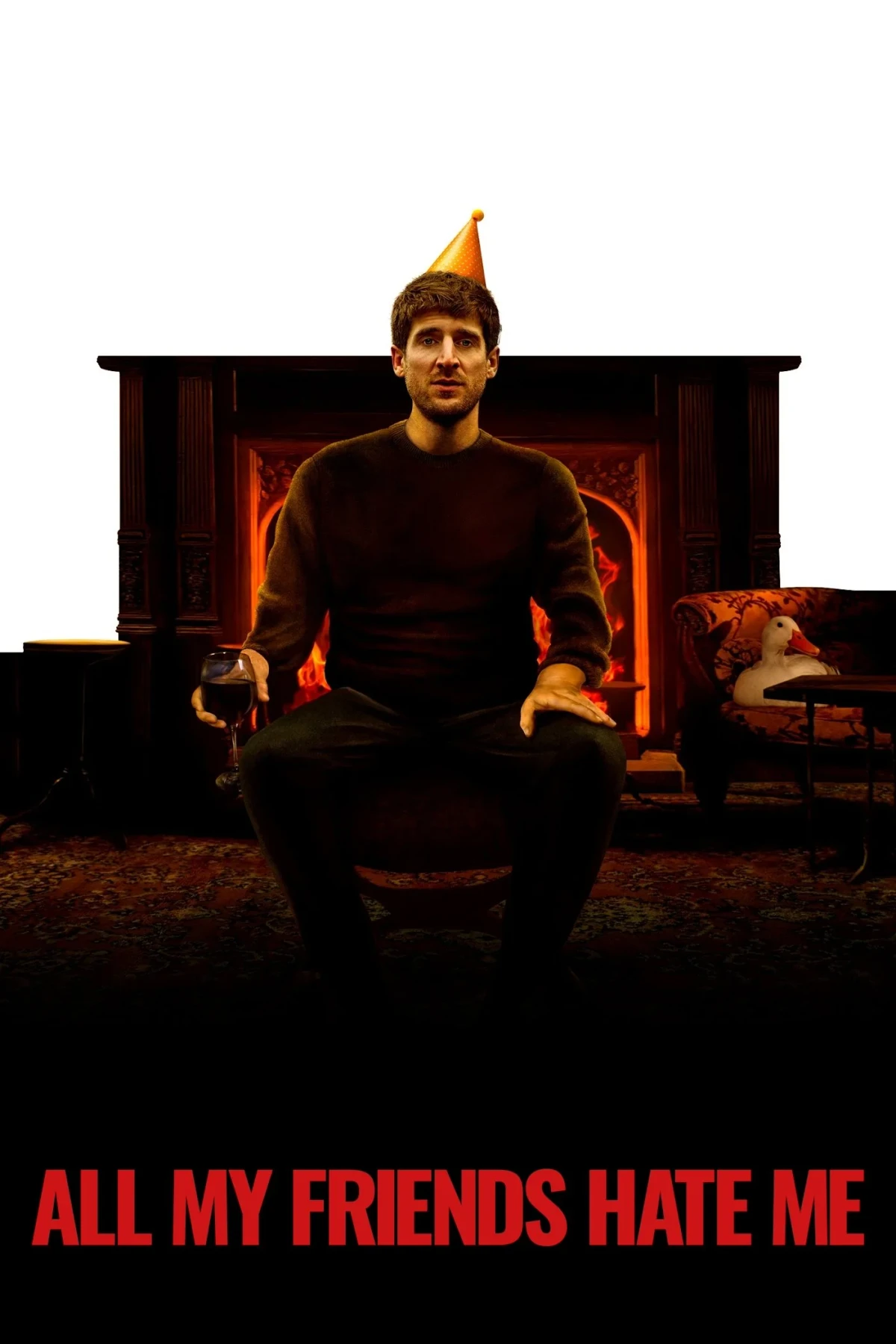 Постер фильма Все мои друзья меня ненавидят
