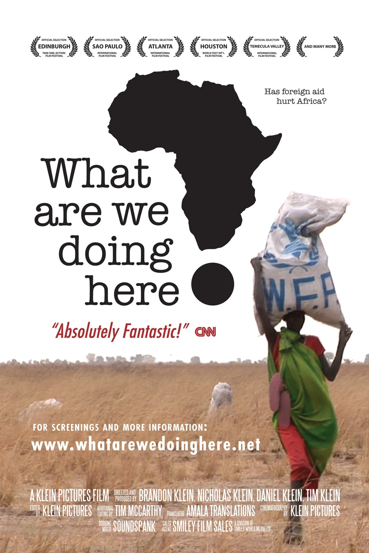 Постер фильма Зачем мы Африке?