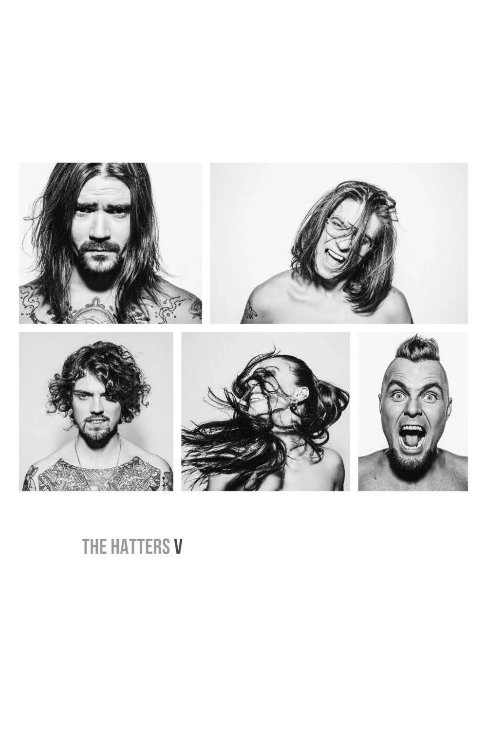 Постер фильма V (Live в театре ”Лицедеи”, Санкт-Петербург, The Hatters