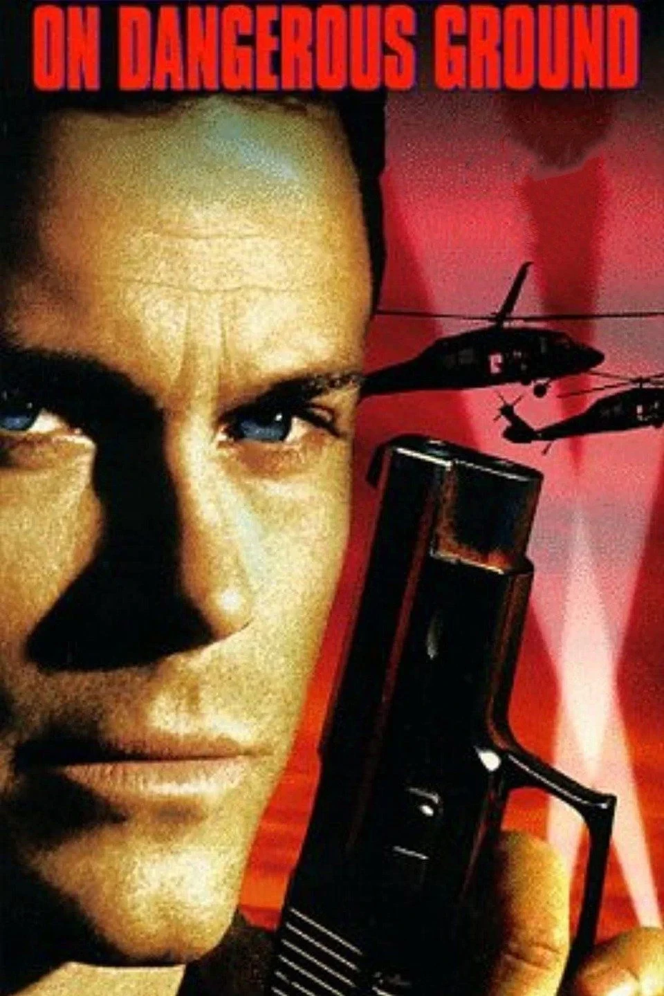 Постер фильма На опасной земле