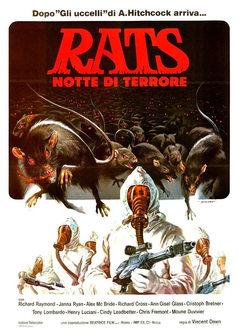 Постер фильма Крысы: Ночь ужаса