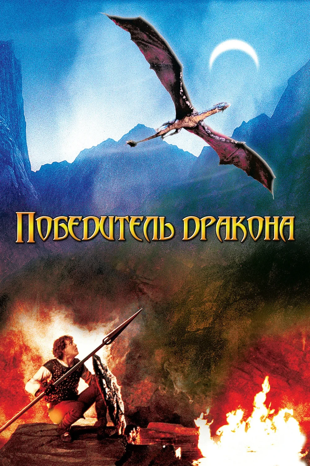 Постер фильма Победитель дракона