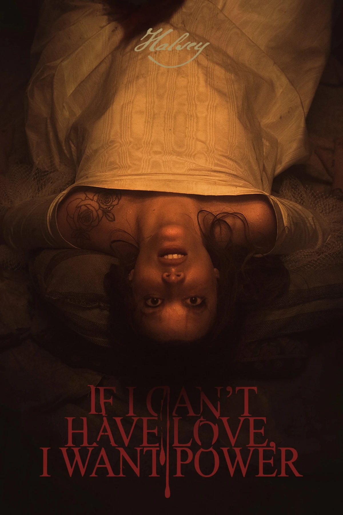 Постер фильма Раз не дана любовь, я возьму власть