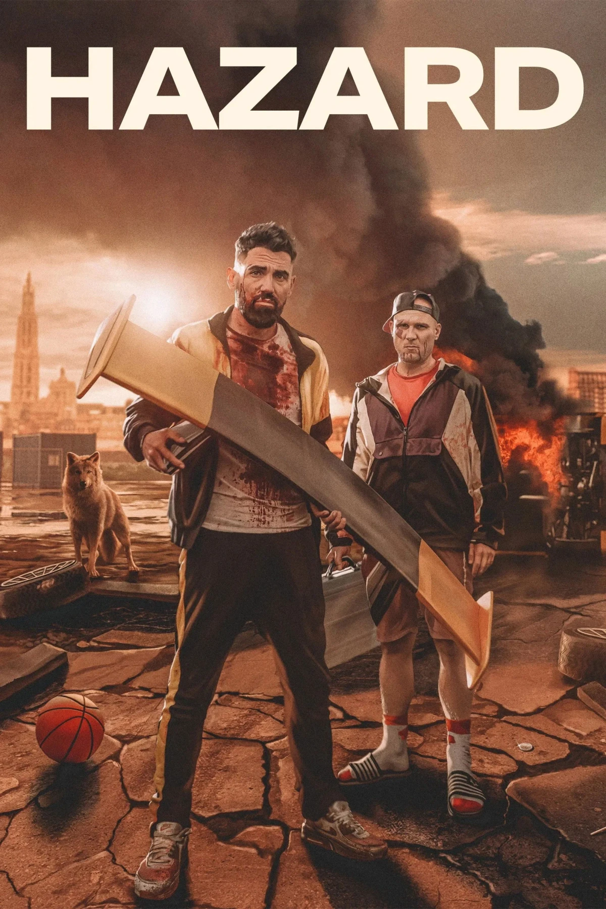 Постер фильма Хазард