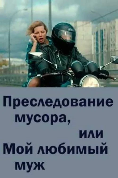 Постер фильма Преследование мусора или мой любимый муж