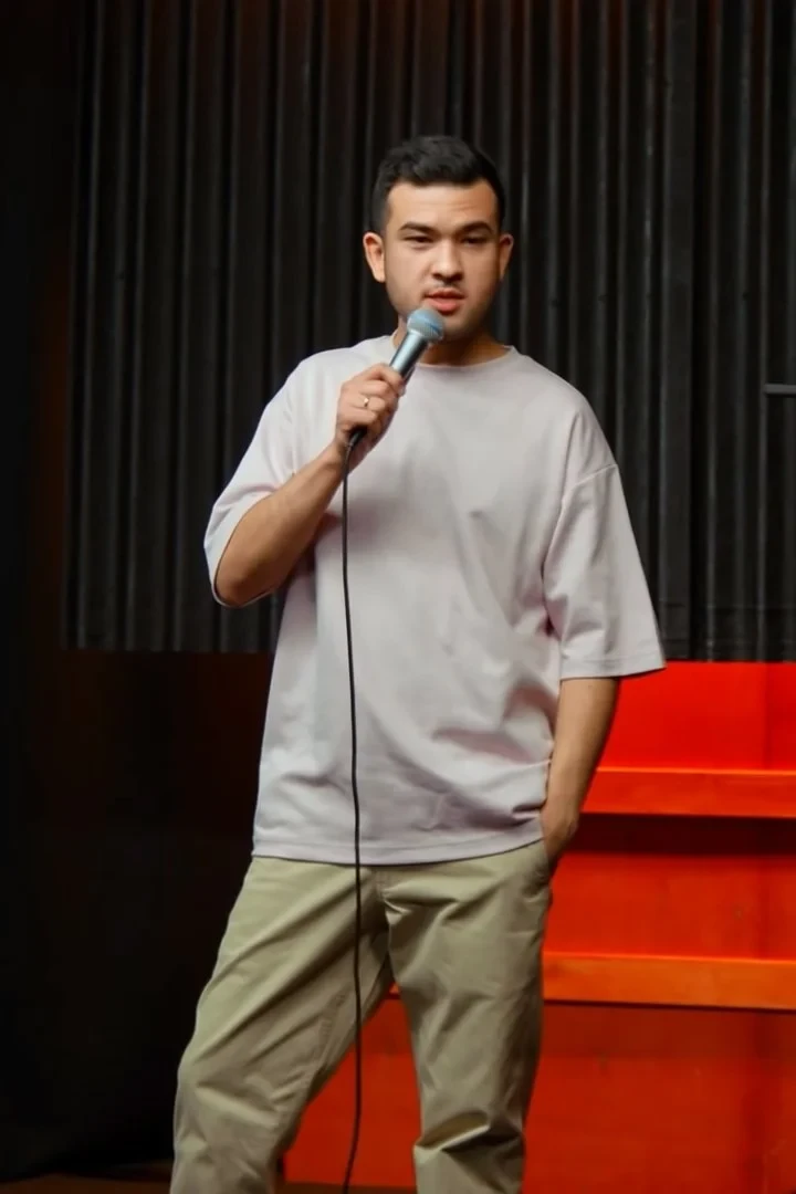 Постер фильма Рамис Ахметов: Соберись