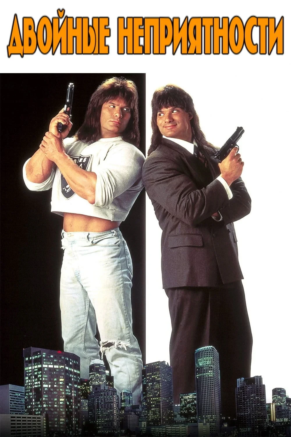 Постер фильма Двойные неприятности