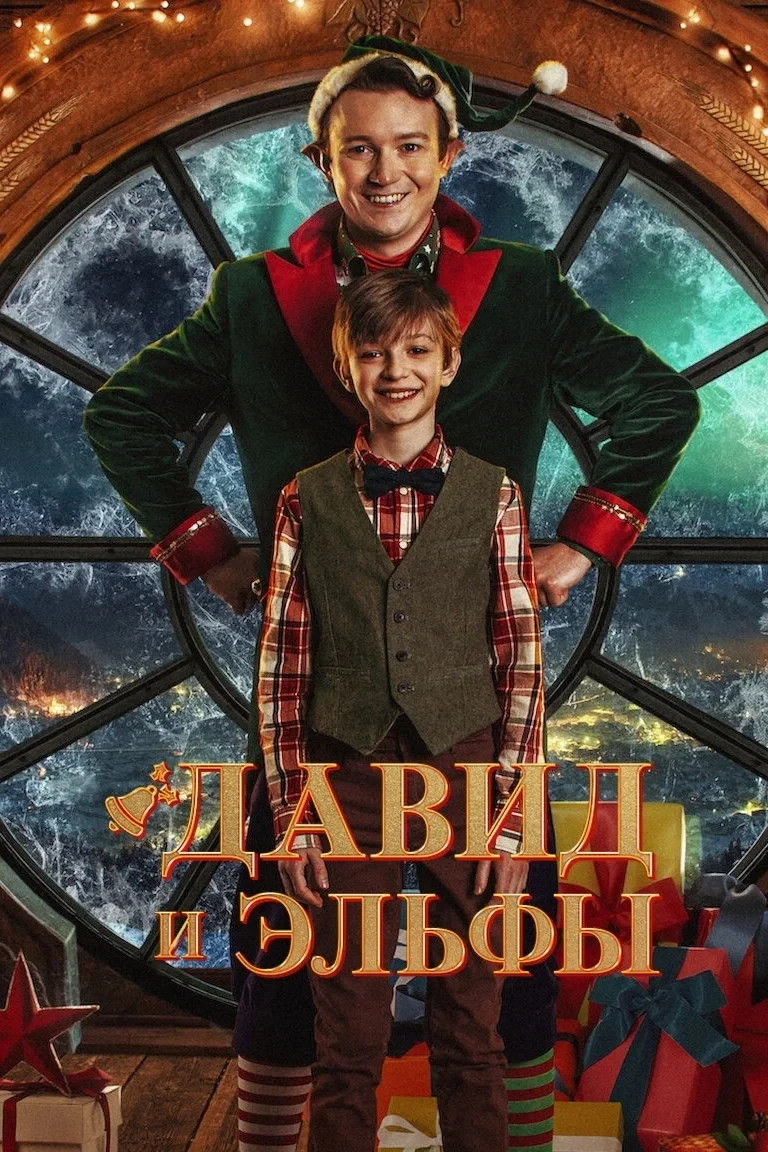Постер фильма Давид и эльфы