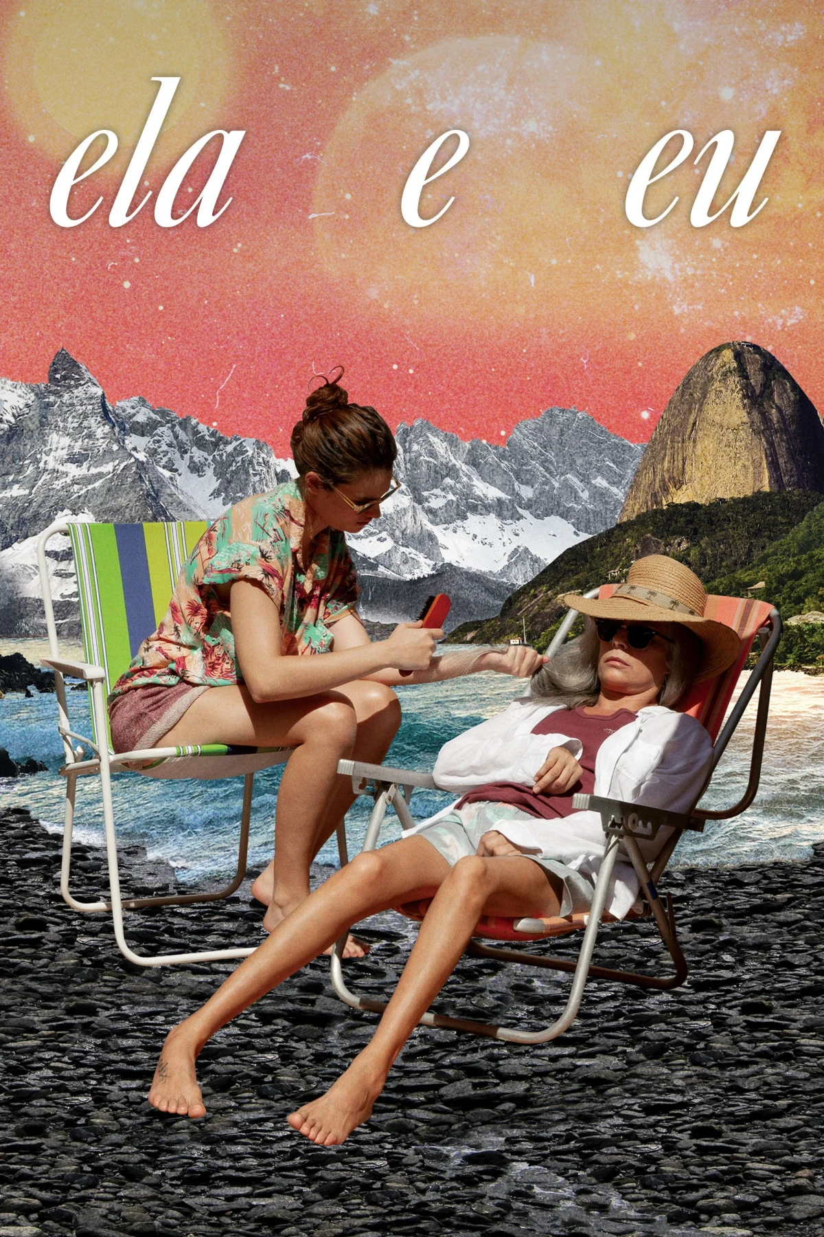 Постер фильма Она и я