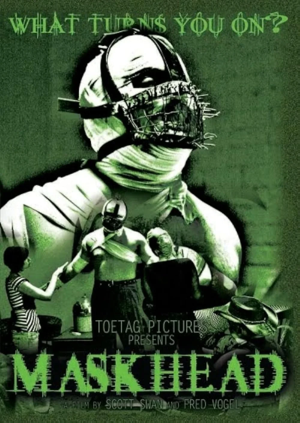 Постер фильма Маскоголовый