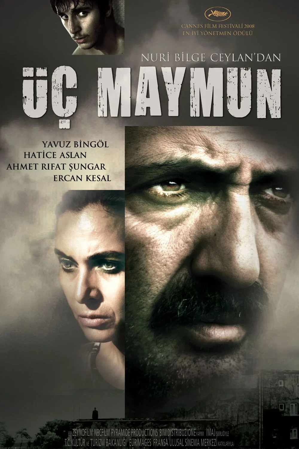 Постер фильма Три обезьяны