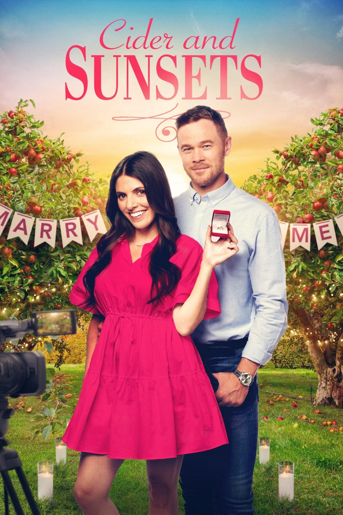 Постер фильма Сидр и закаты