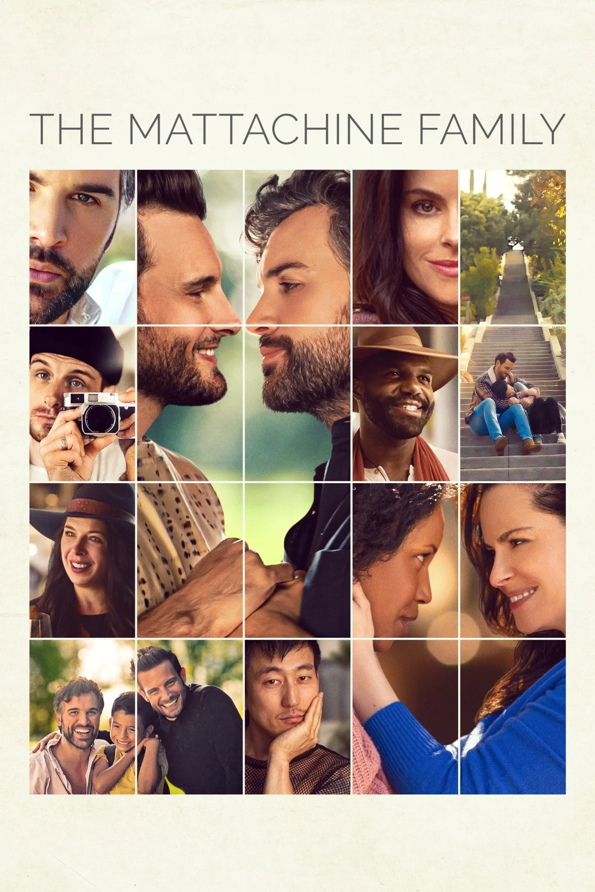 Постер фильма Семья Маттачине