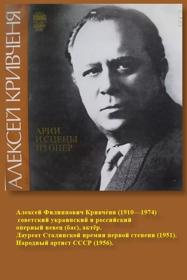 Постер фильма Алексей Кривченя